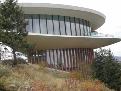 Photograph of Sculptured House