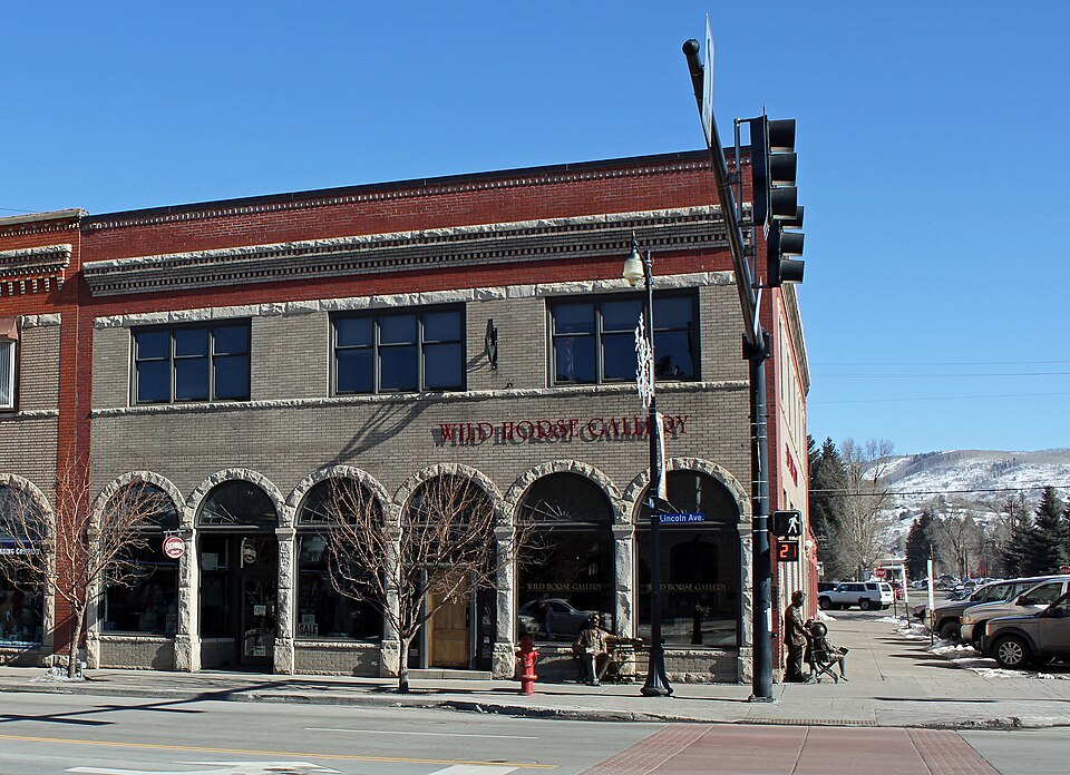 Photograph of Routt County National Bank Building