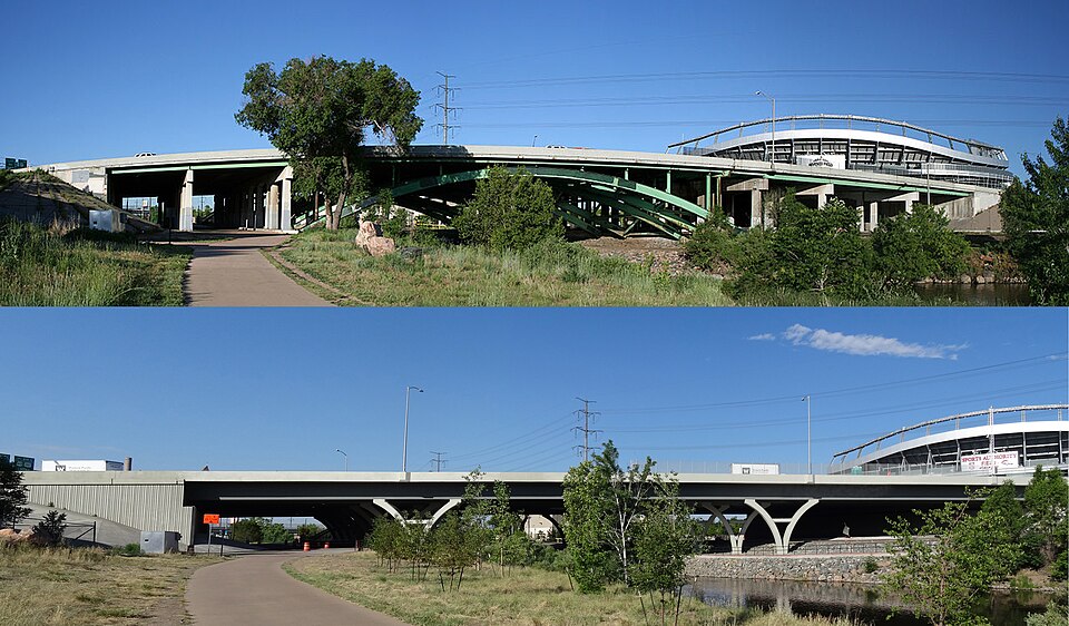 Photograph of South Platte River Bridges