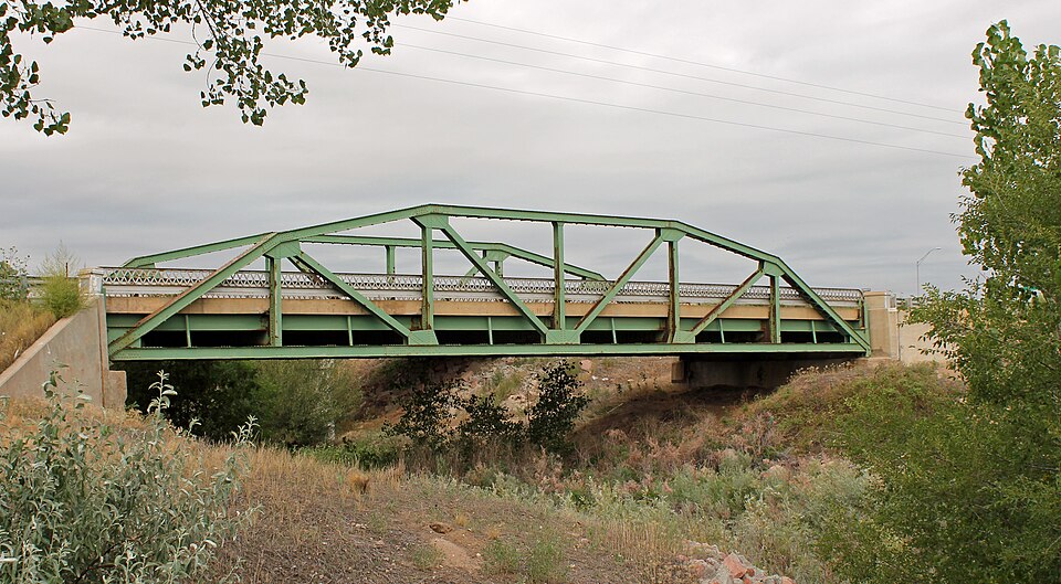 Photograph of Little Thompson River Bridge
