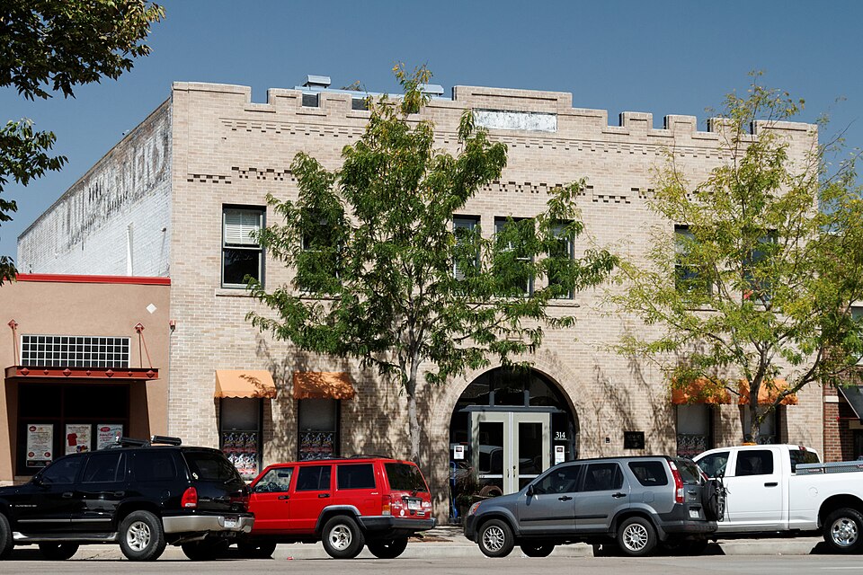 Photograph of Fort Collins Armory
