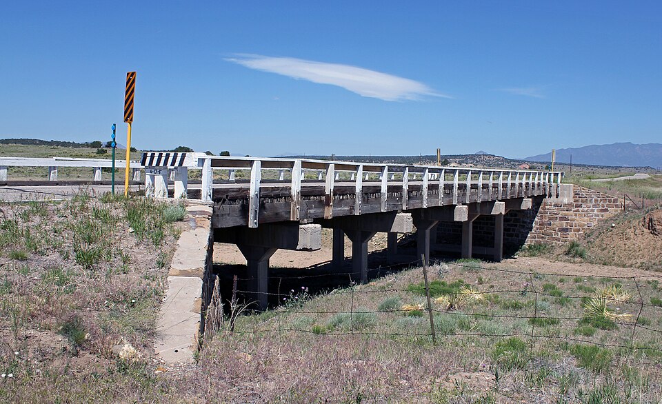 Photograph of Maitland Arroyo Bridge