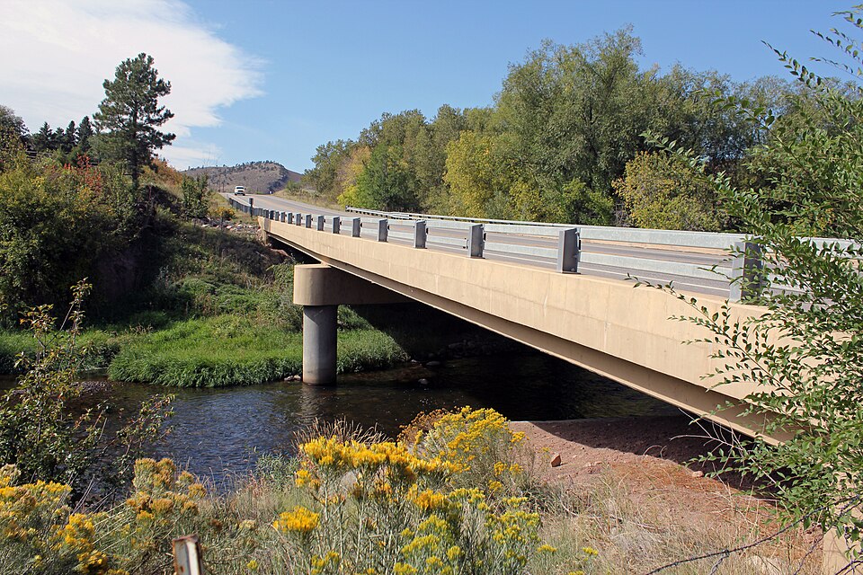 Photograph of Big Thompson River Bridge III