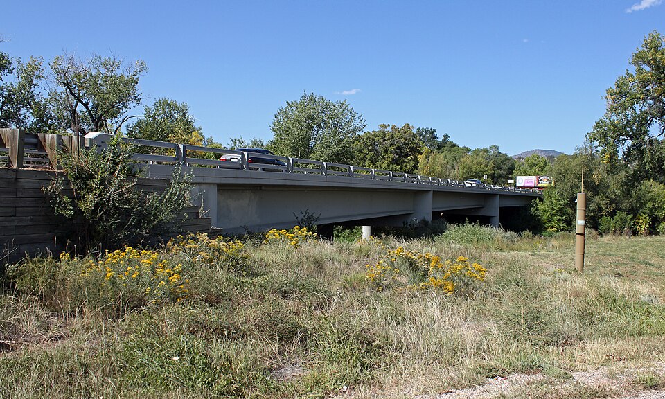 Photograph of Big Thompson River Bridge IV