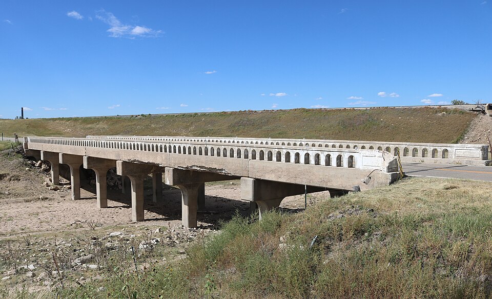 Photograph of Spring Creek Bridge
