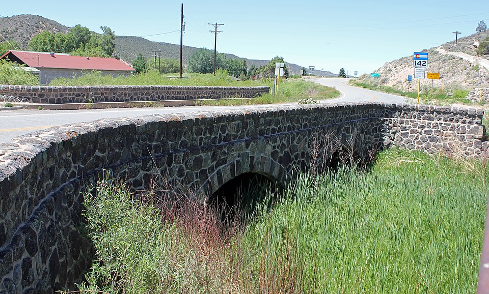 Photograph of Rito Seco Creek Culvert