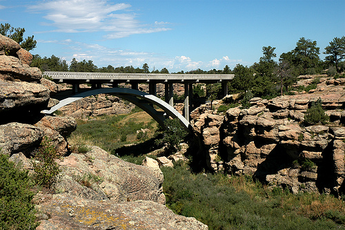 Photograph of Cherry Creek Bridge