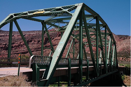 Photograph of Dolores River Bridge