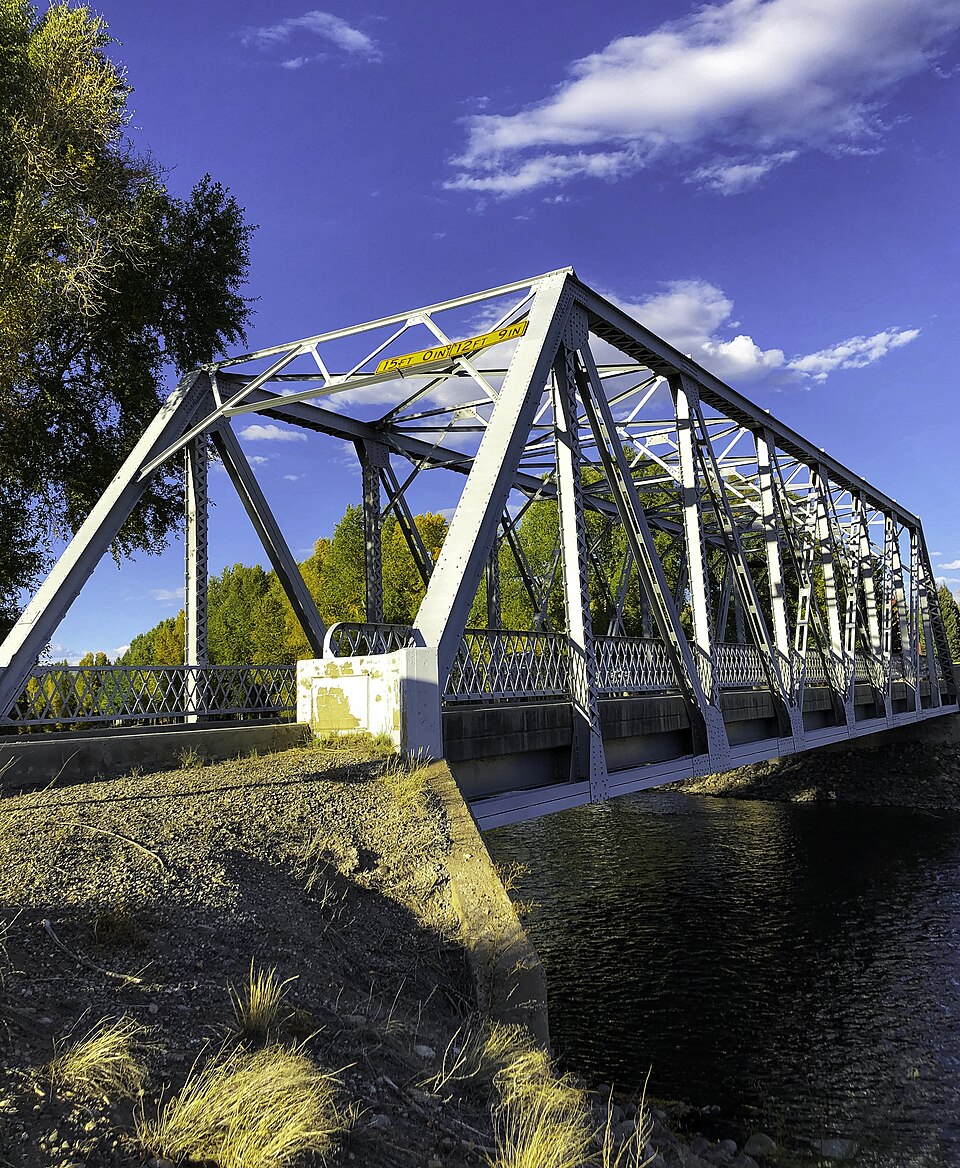 Photograph of Gunnison River Bridge II