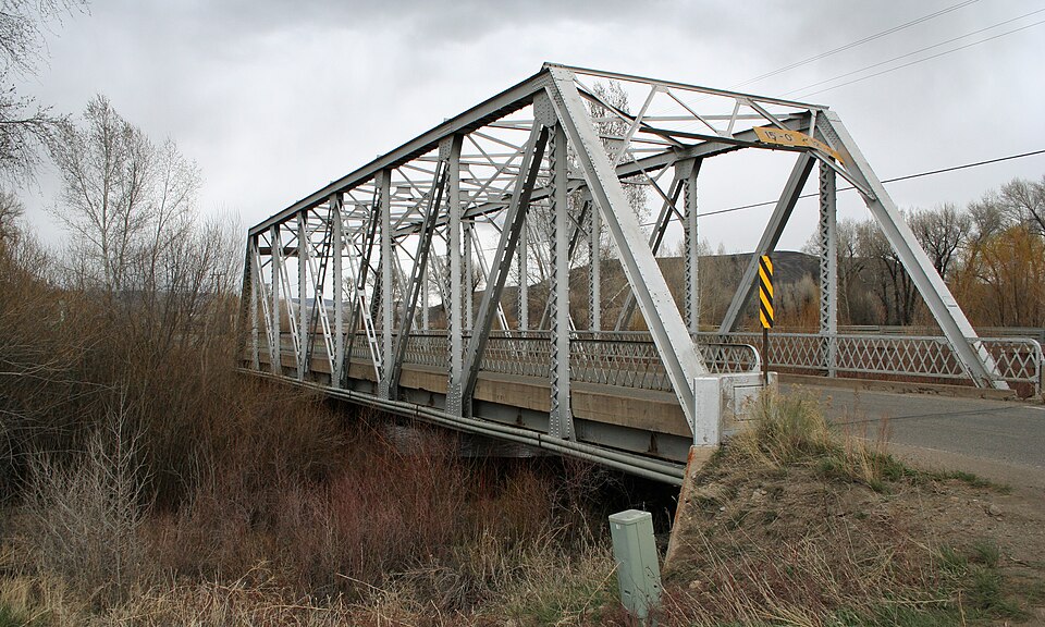 Photograph of Gunnison River Bridge I