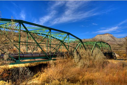 Photograph of Colorado River Bridge