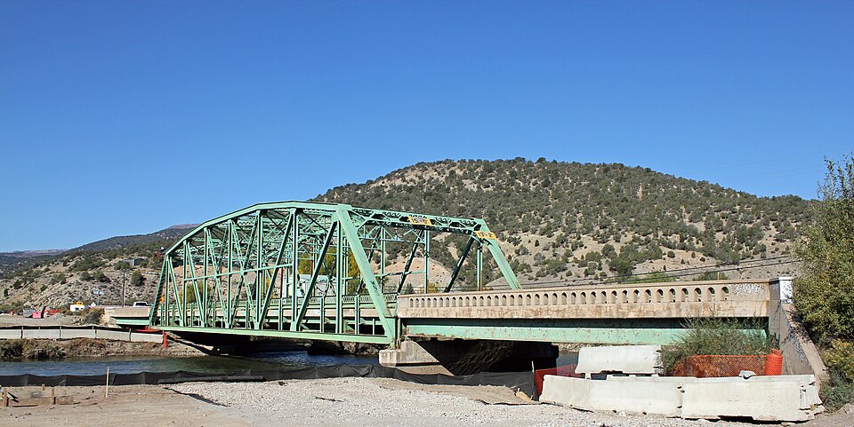 Photograph of Dotsero Bridge