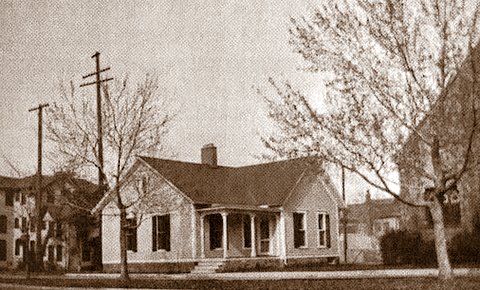 Photograph of First Congregational Church