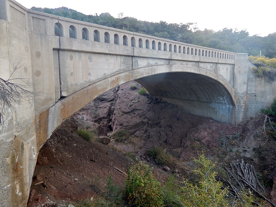 Photograph of Rouch Gulch Bridge