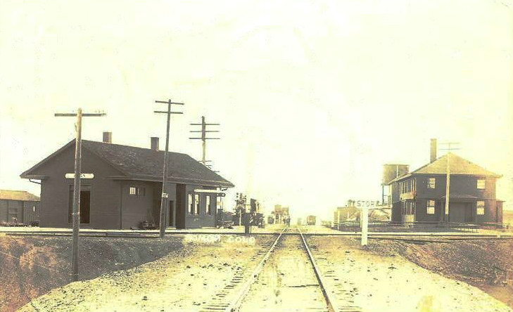 Photograph of Limon Railroad Depot