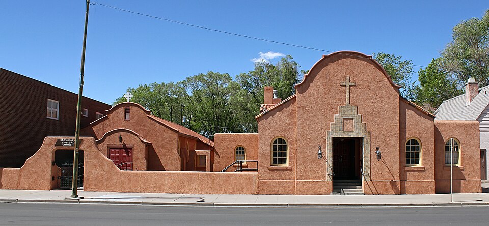 Photograph of St. Thomas Episcopal Church