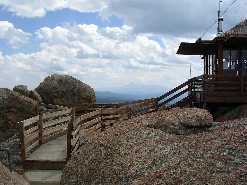 Photograph of Devil's Head Lookout