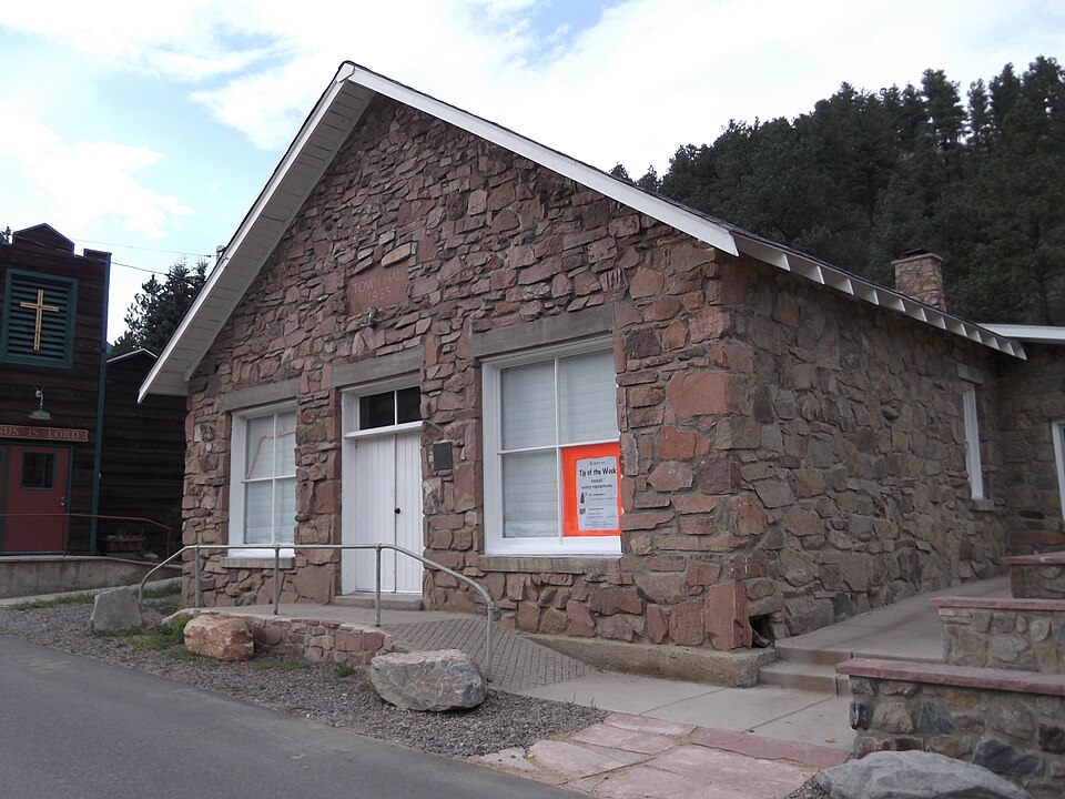 Photograph of Jamestown Town Hall
