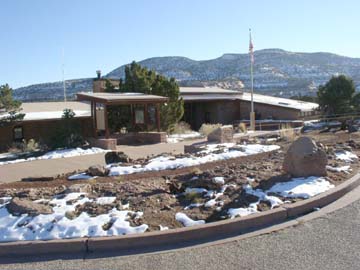 Photograph of Colorado National Monument Visitor Center Complex