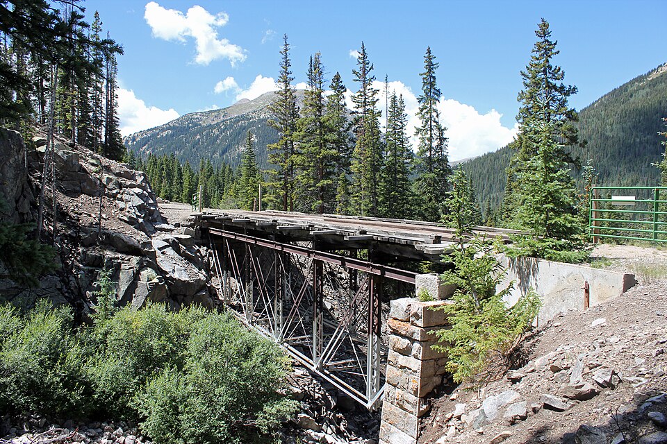 Photograph of Morley Bridge