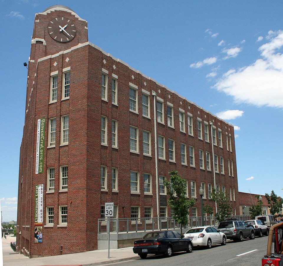 Photograph of McPhee and McGinnity Paint Factory