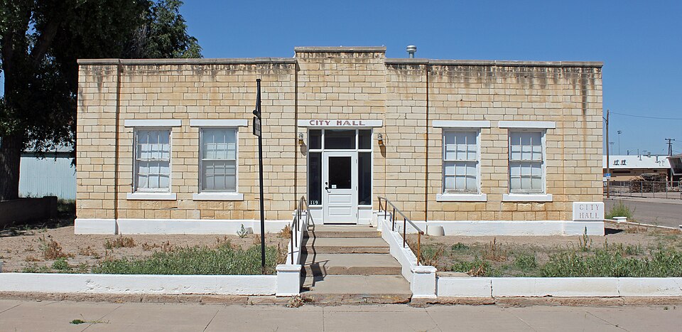 Photograph of Holly City Hall