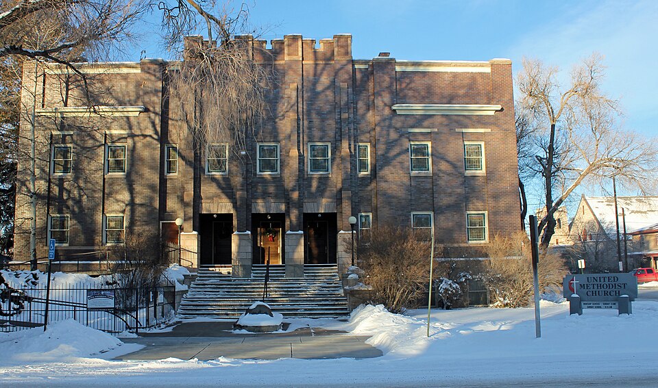 Photograph of First Methodist Episcopal Church