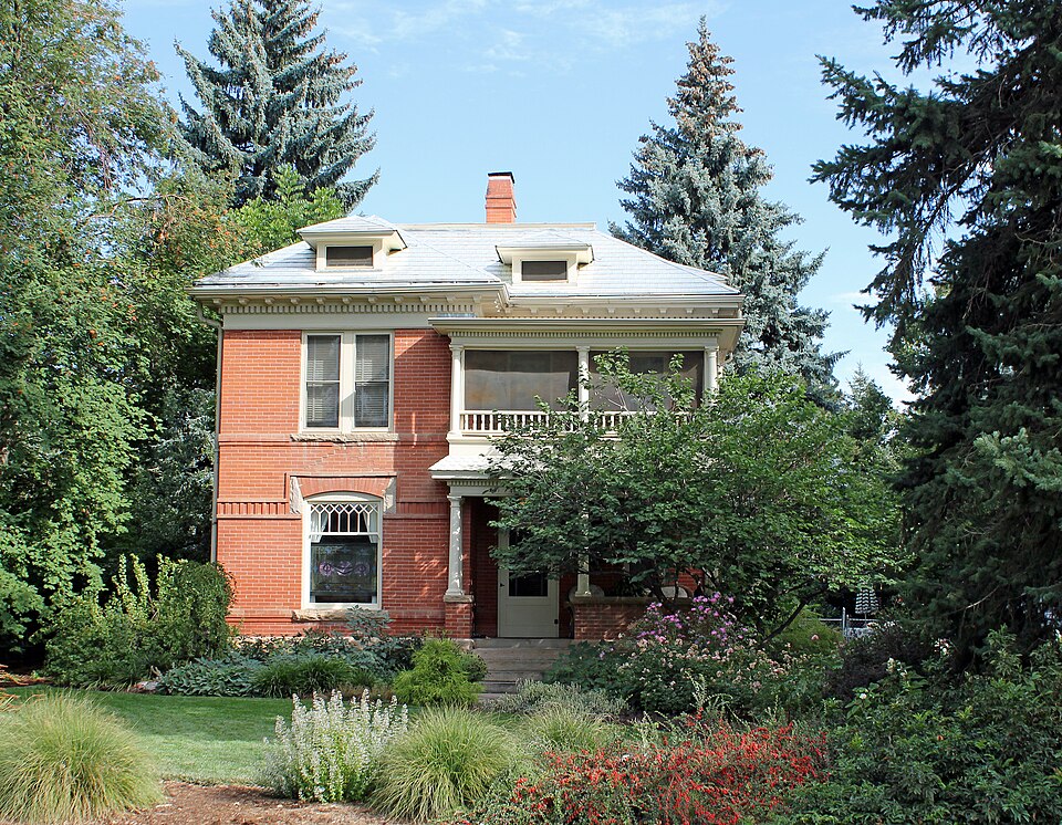 Photograph of A.S. Benson House