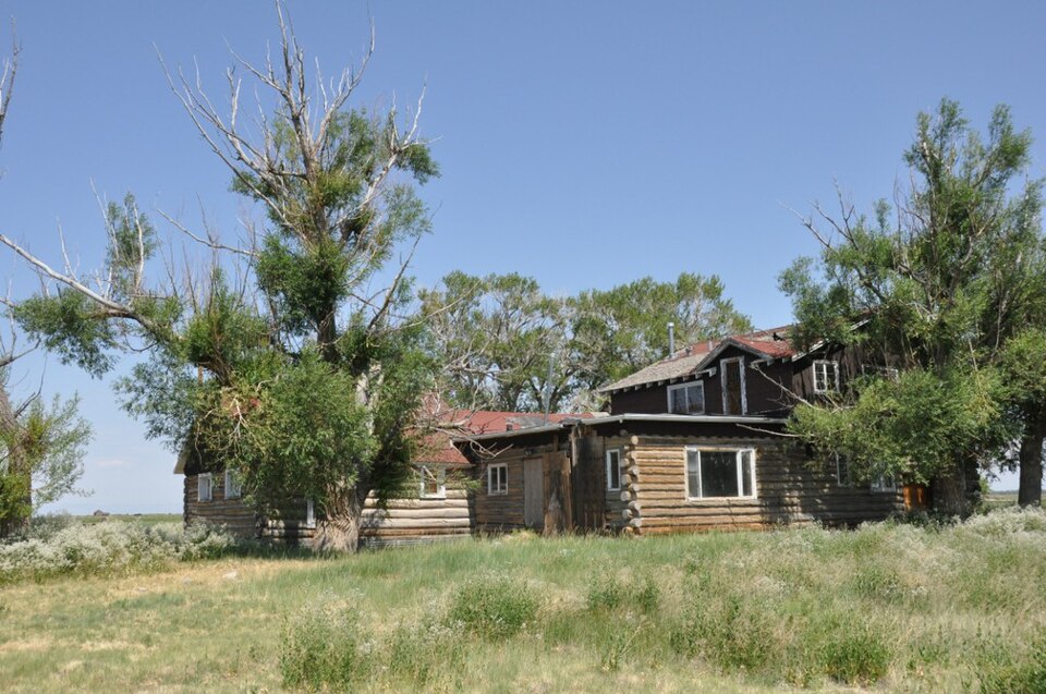 Photograph of Medano Ranch Headquarters