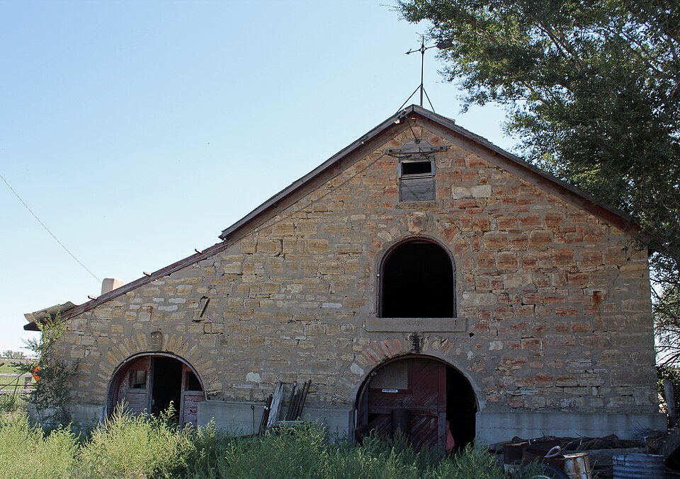 Photograph of Holly SS Ranch Barn