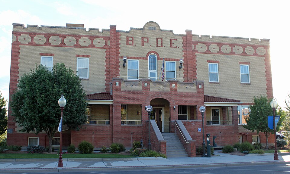 Photograph of Benevolent and Protective Order of Elks Lodge