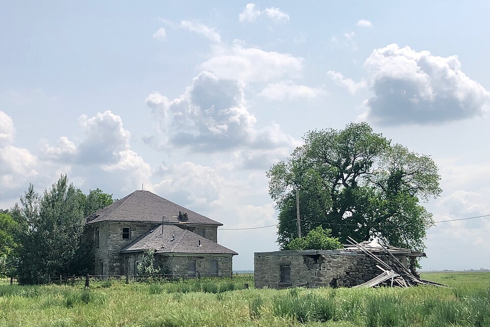 Photograph of Powell and Blair Stone Ranch