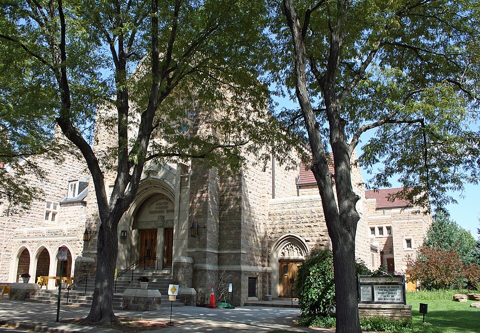 Photograph of Montview Boulevard Presbyterian Church