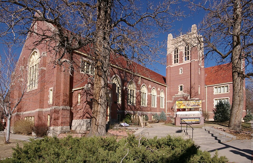 Photograph of First Baptist Church of Boulder