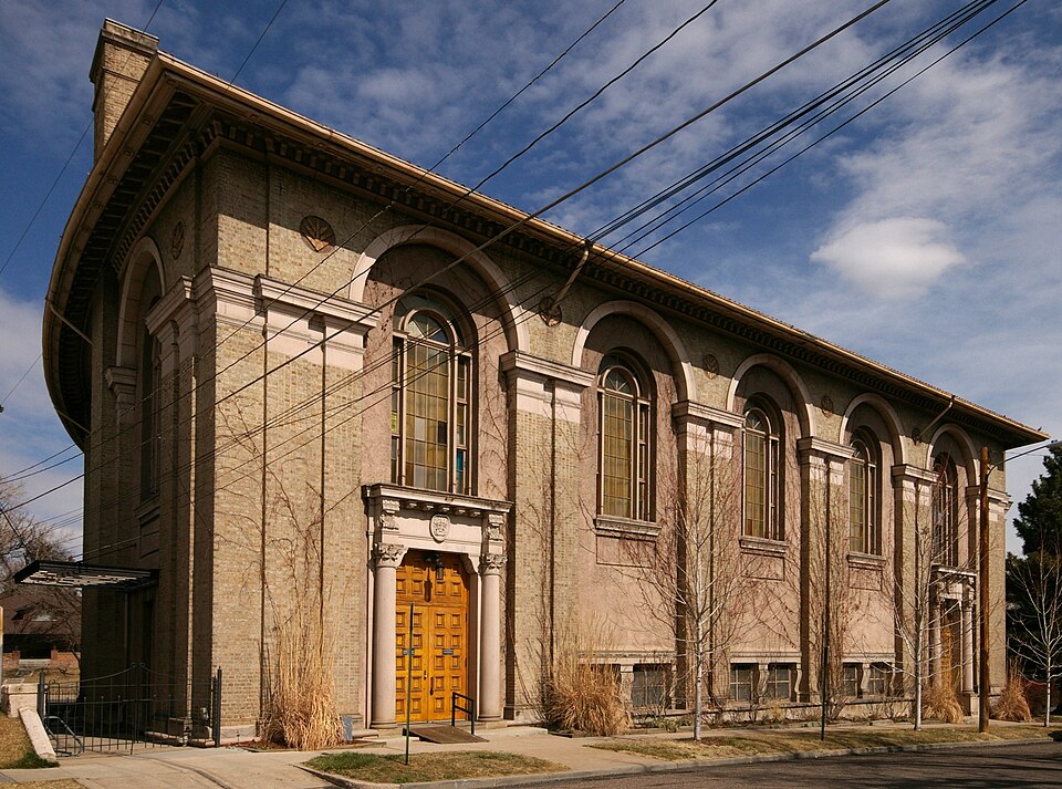 Photograph of Fourth Church of Christ, Scientist