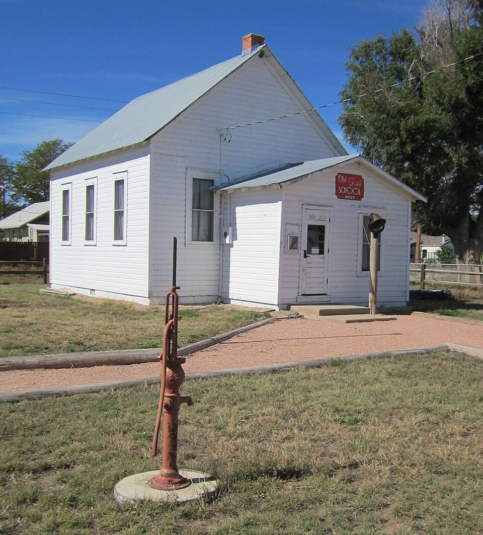 Photograph of Old Trail School