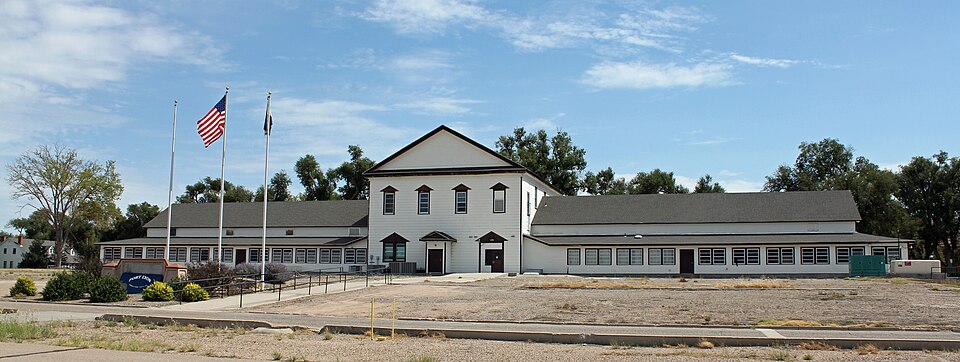 Photograph of Fort Lyon