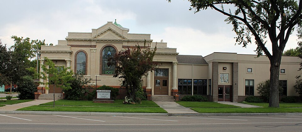 Photograph of First Methodist Episcopal Church