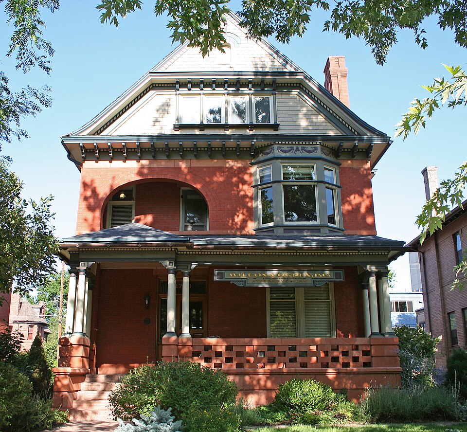Photograph of House at 1750 Gilpin Street