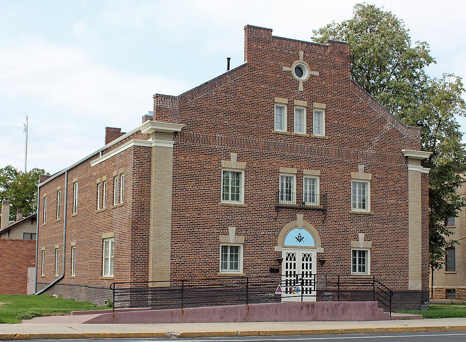 Photograph of Greeley Masonic Temple