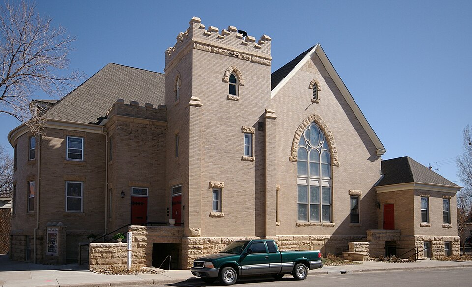 Photograph of First United Presbyterian Church