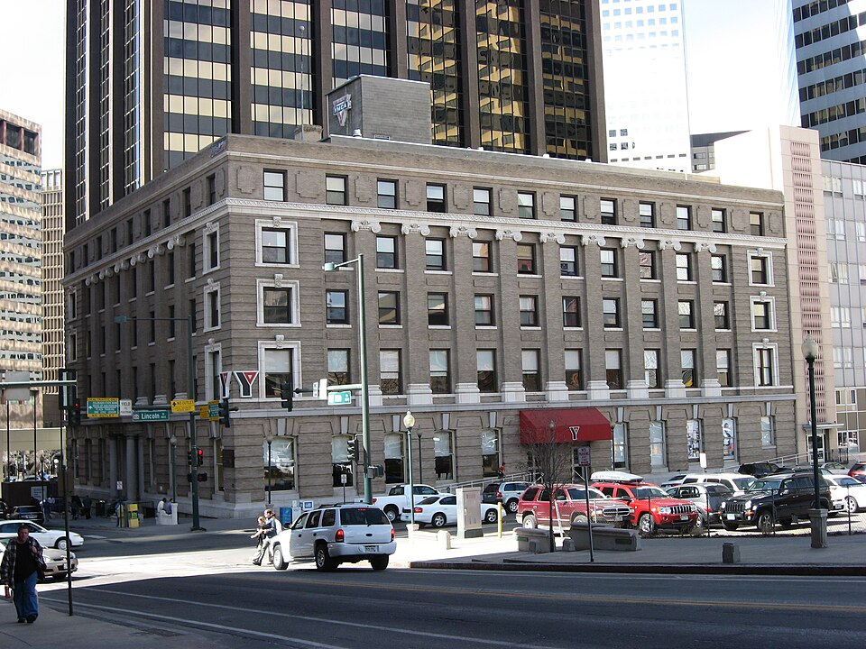 Photograph of Downtown Denver Central YMCA and Annex