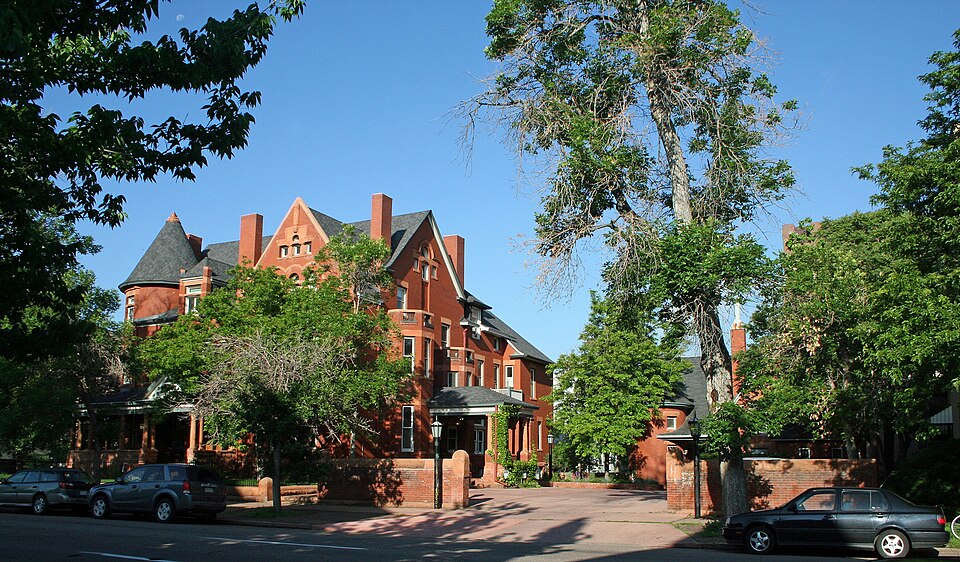 Photograph of Sheedy Mansion