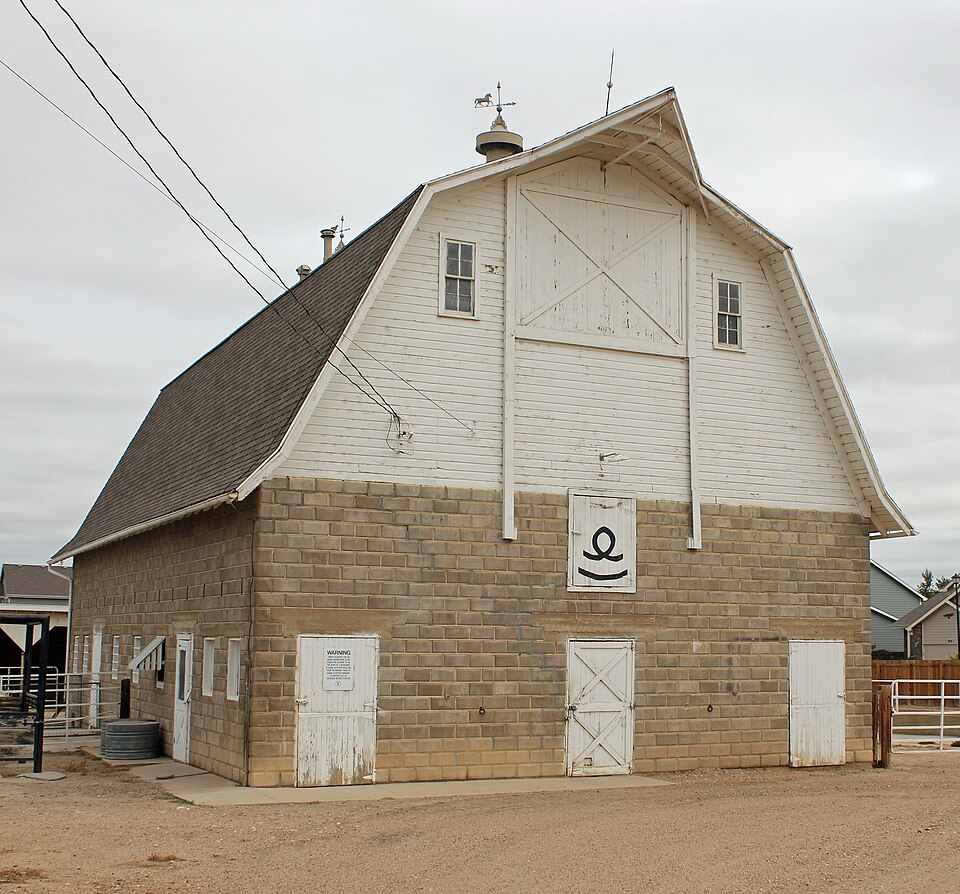 Photograph of Anderson Barn