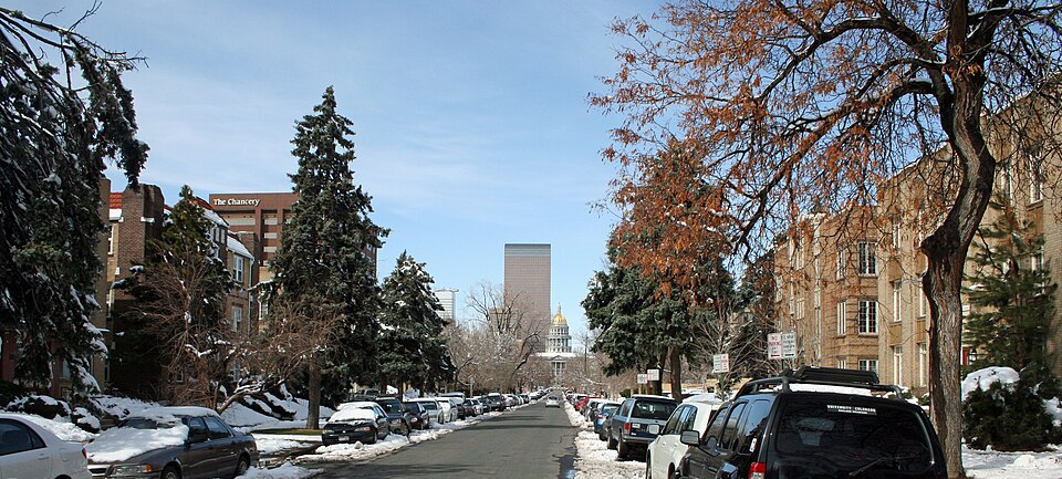 Photograph of Sherman Street Historic District