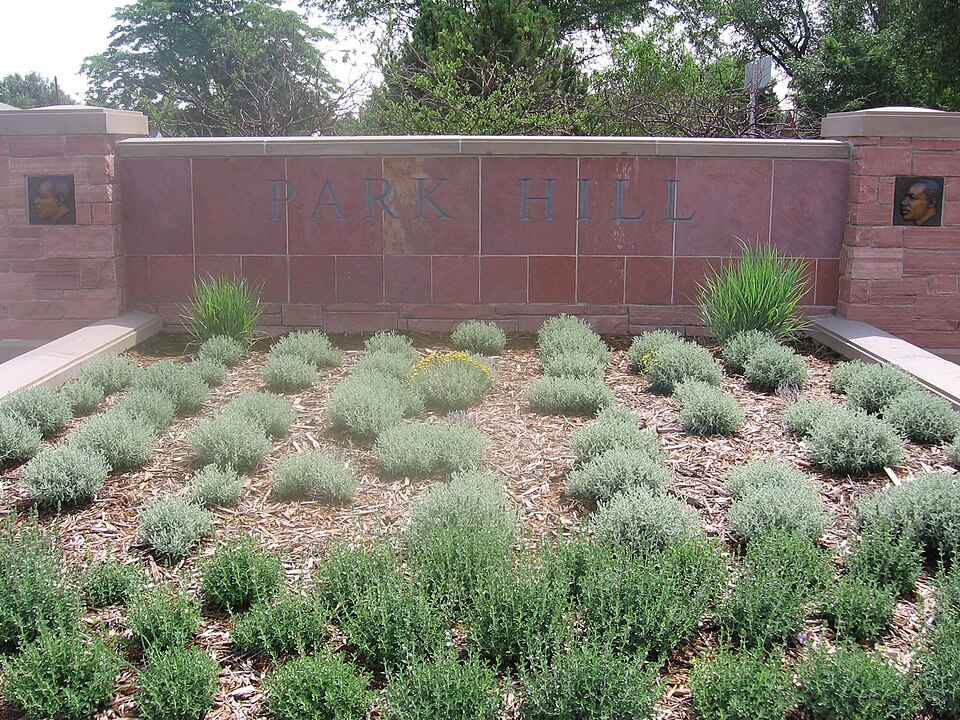 Photograph of Park Hill