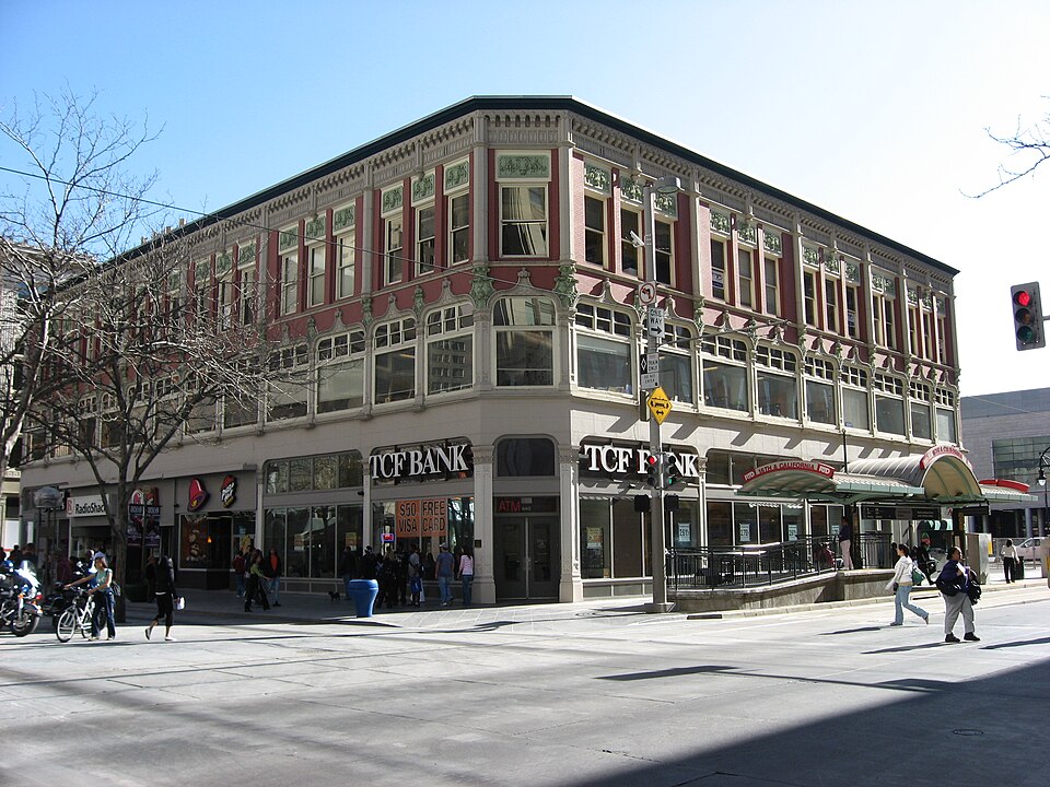 Photograph of McClintock Building