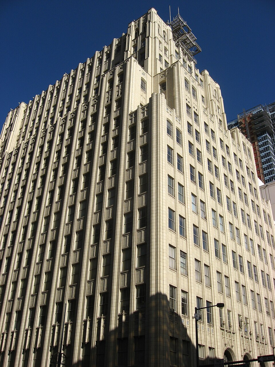 Photograph of Telephone Building