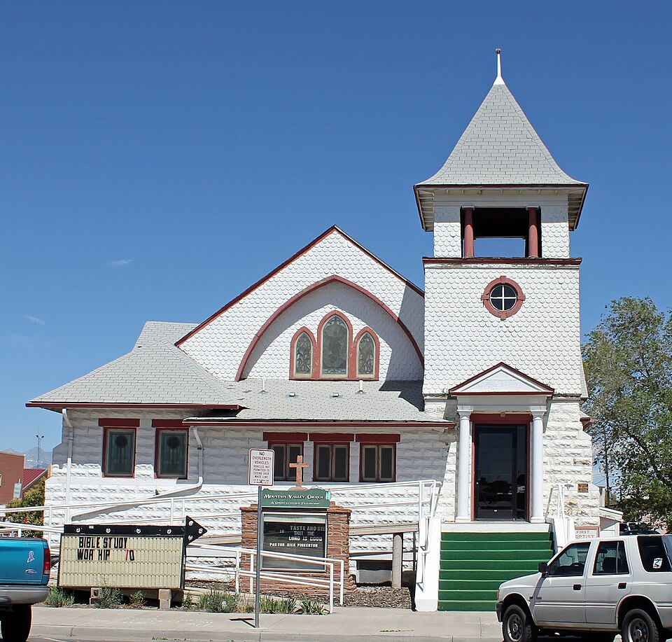 Photograph of First Baptist Church