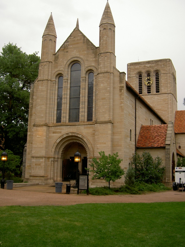 Photograph of Shove Memorial Chapel